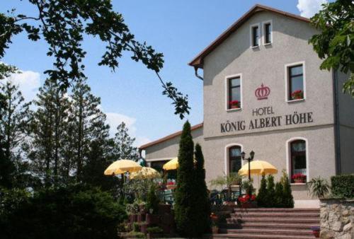 Hotel Koenig Albert Hoehe Rabenau Exterior foto